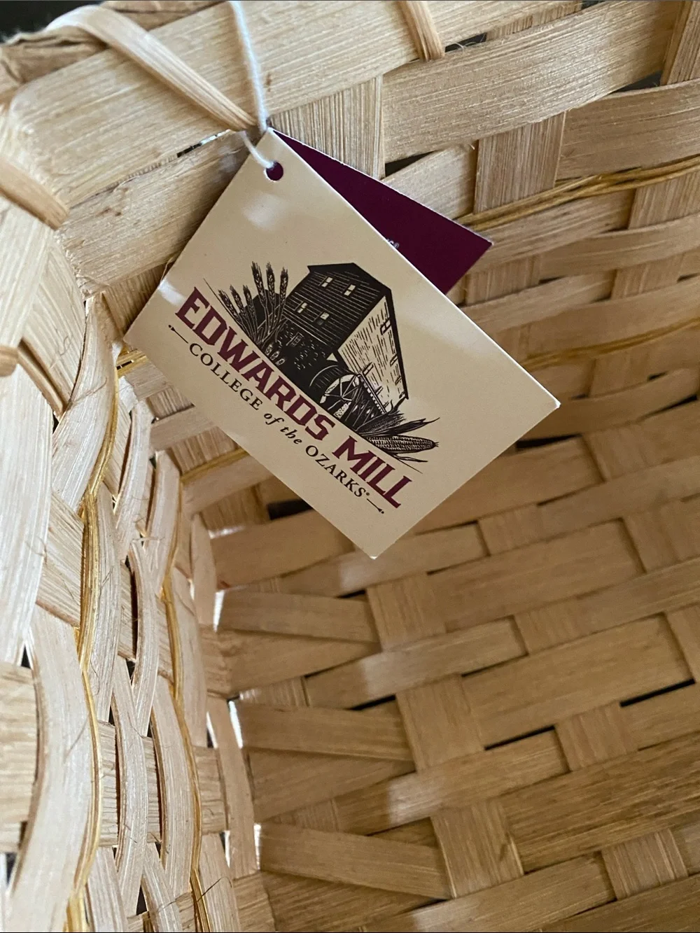 Large Artisan Woven Storage Basket
